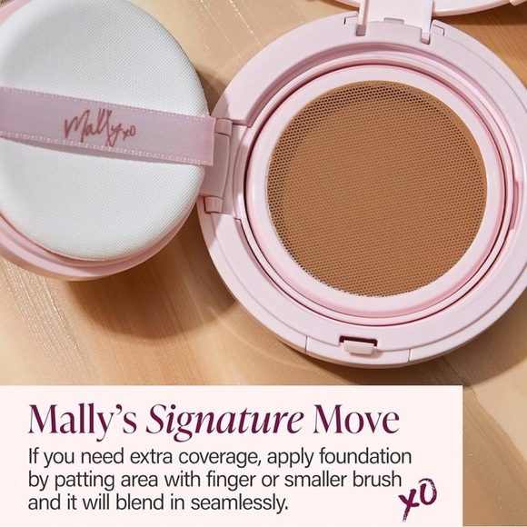 Mally Flawless Finish Transforming Effect Foundation Tan New - Picture 2 of 5